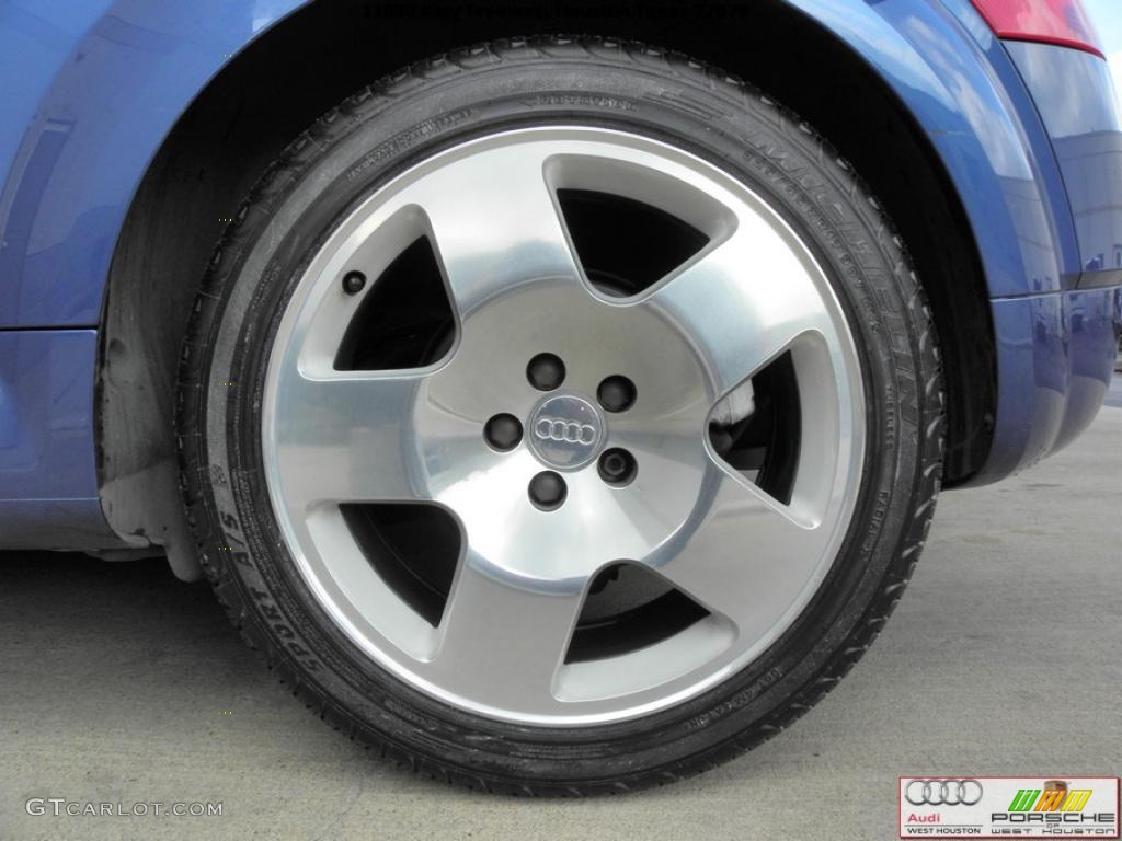 2002 Audi TT 1.8T quattro Coupe Wheel Photo #40482830