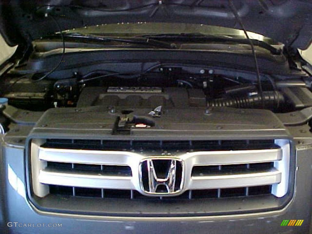 2008 Pilot EX-L 4WD - Steel Blue Metallic / Gray photo #5