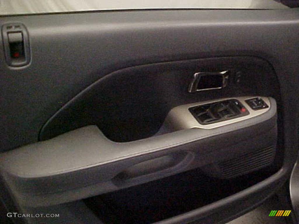 2008 Pilot EX-L 4WD - Steel Blue Metallic / Gray photo #7