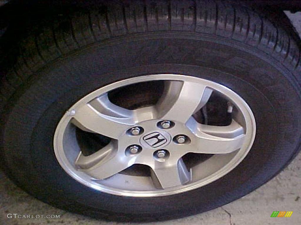 2008 Pilot EX-L 4WD - Steel Blue Metallic / Gray photo #9