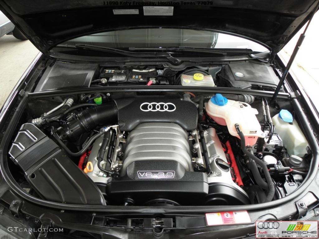 2005 Audi A4 3.0 Sedan 3.0 Liter DOHC 30-Valve V6 Engine Photo #40483118