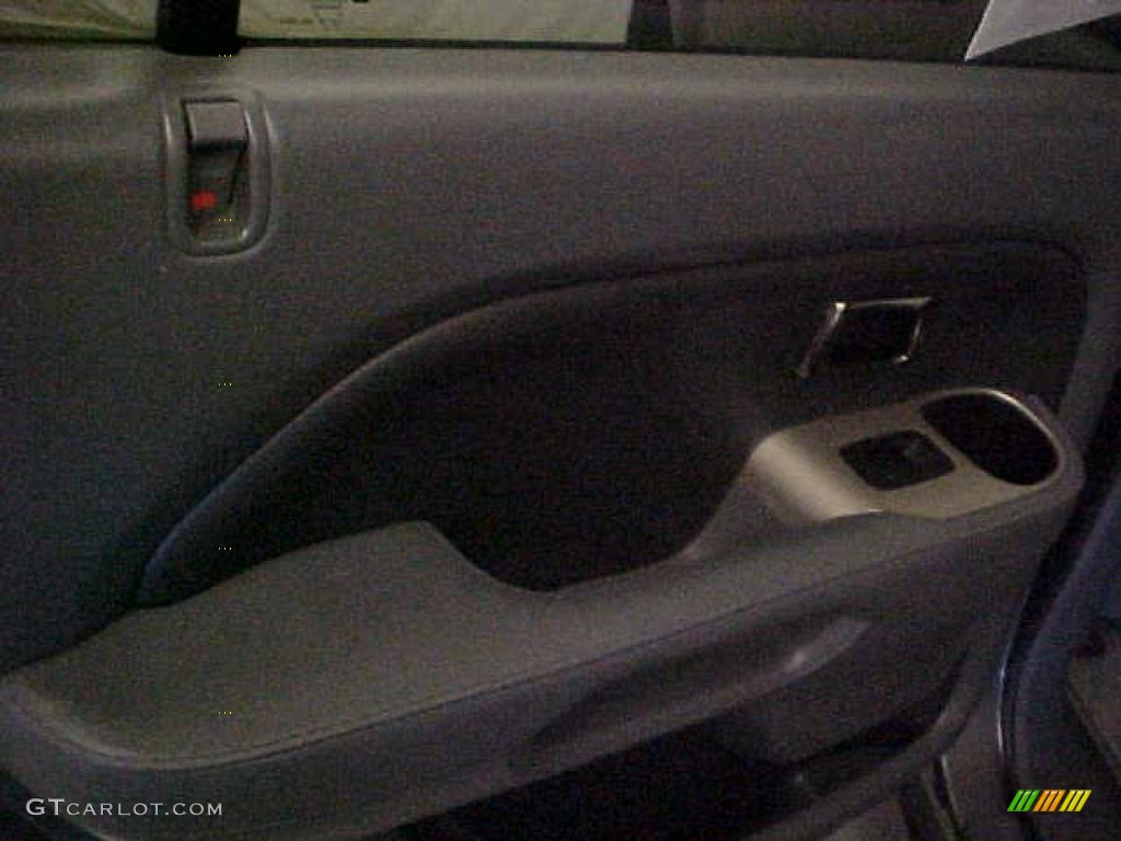 2008 Pilot EX-L 4WD - Steel Blue Metallic / Gray photo #10