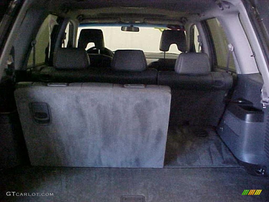 2008 Pilot EX-L 4WD - Steel Blue Metallic / Gray photo #14