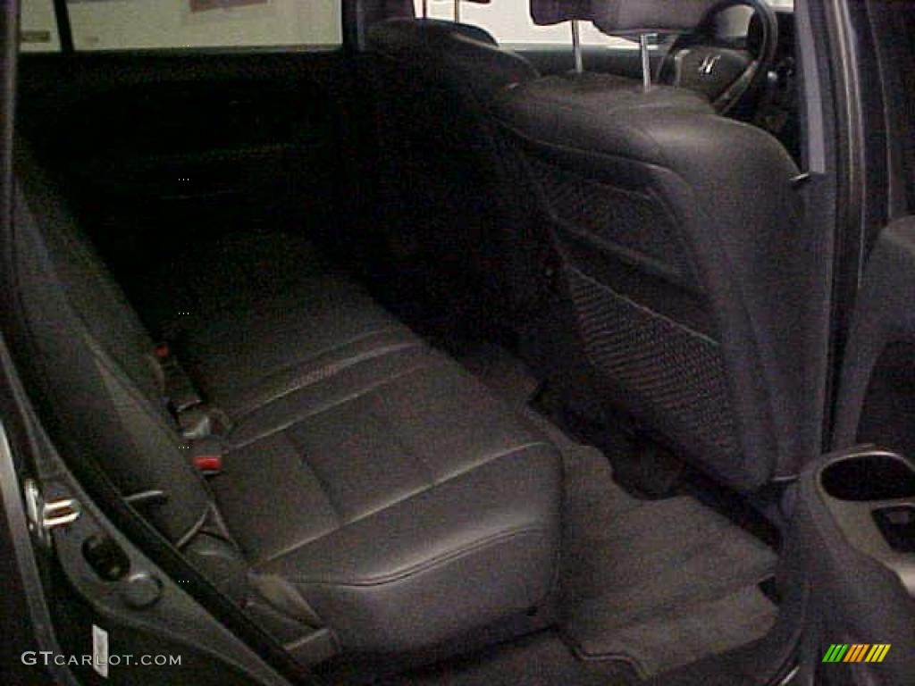 2008 Pilot EX-L 4WD - Steel Blue Metallic / Gray photo #18