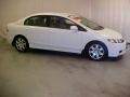 Taffeta White - Civic LX Sedan Photo No. 1