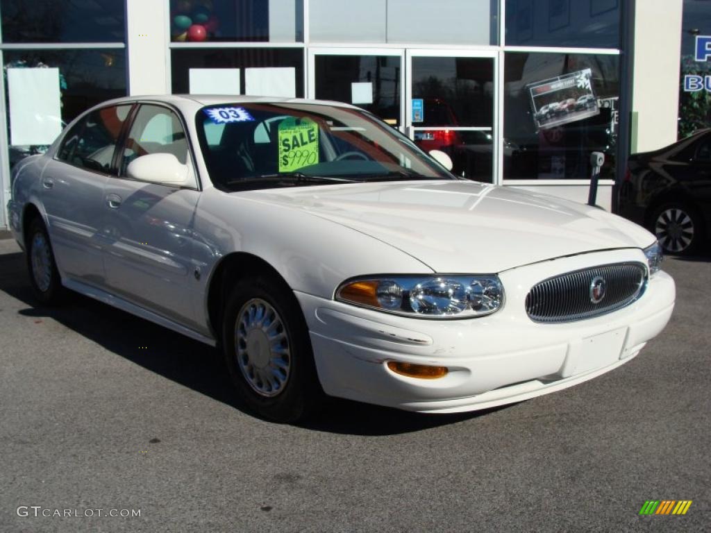 White Buick LeSabre