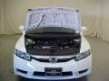Taffeta White - Civic LX Sedan Photo No. 4