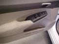 Taffeta White - Civic LX Sedan Photo No. 7