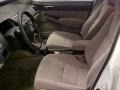 Taffeta White - Civic LX Sedan Photo No. 8