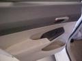 Taffeta White - Civic LX Sedan Photo No. 9
