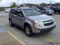 2006 Galaxy Silver Metallic Chevrolet Equinox LS  photo #5