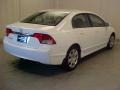 Taffeta White - Civic LX Sedan Photo No. 15