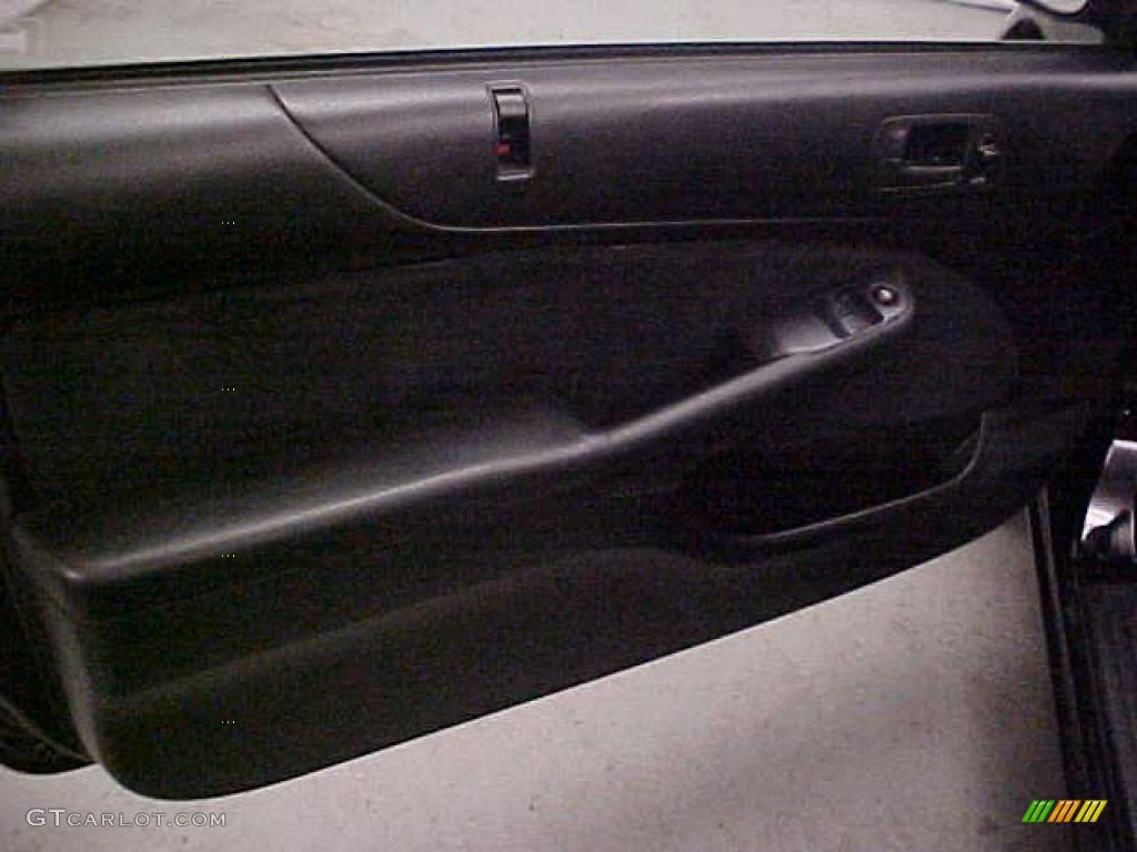 2004 Civic LX Coupe - Nighthawk Black Pearl / Black photo #7