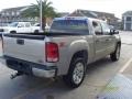 2008 Silver Birch Metallic GMC Sierra 1500 SLE Crew Cab 4x4  photo #5