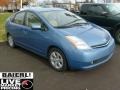 Seaside Blue Pearl - Prius Hybrid Photo No. 1
