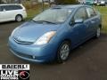 Seaside Blue Pearl - Prius Hybrid Photo No. 3