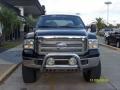 2006 Black Ford F250 Super Duty Lariat Crew Cab 4x4  photo #9