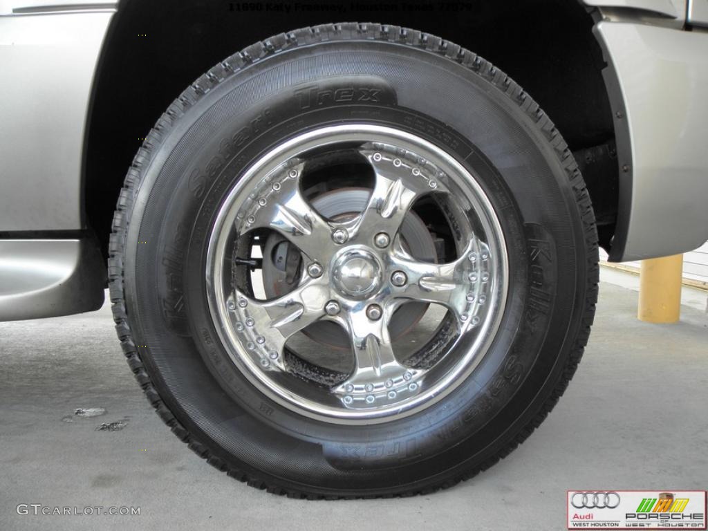 2000 Cadillac Escalade 4WD Custom Wheels Photo #40484450
