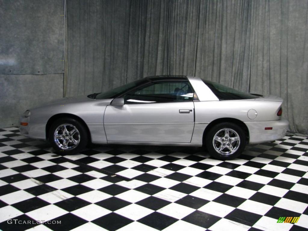 1999 Camaro Coupe - Light Pewter Metallic / Dark Gray photo #1