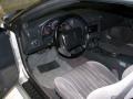 Dark Gray 1999 Chevrolet Camaro Coupe Interior Color