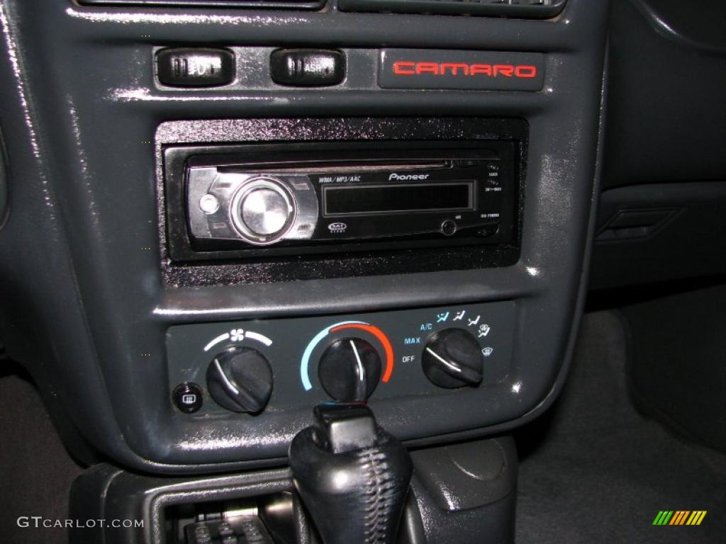 1999 Camaro Coupe - Light Pewter Metallic / Dark Gray photo #15