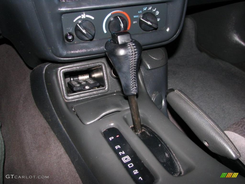 1999 Chevrolet Camaro Coupe 5 Speed Manual Transmission Photo #40484742