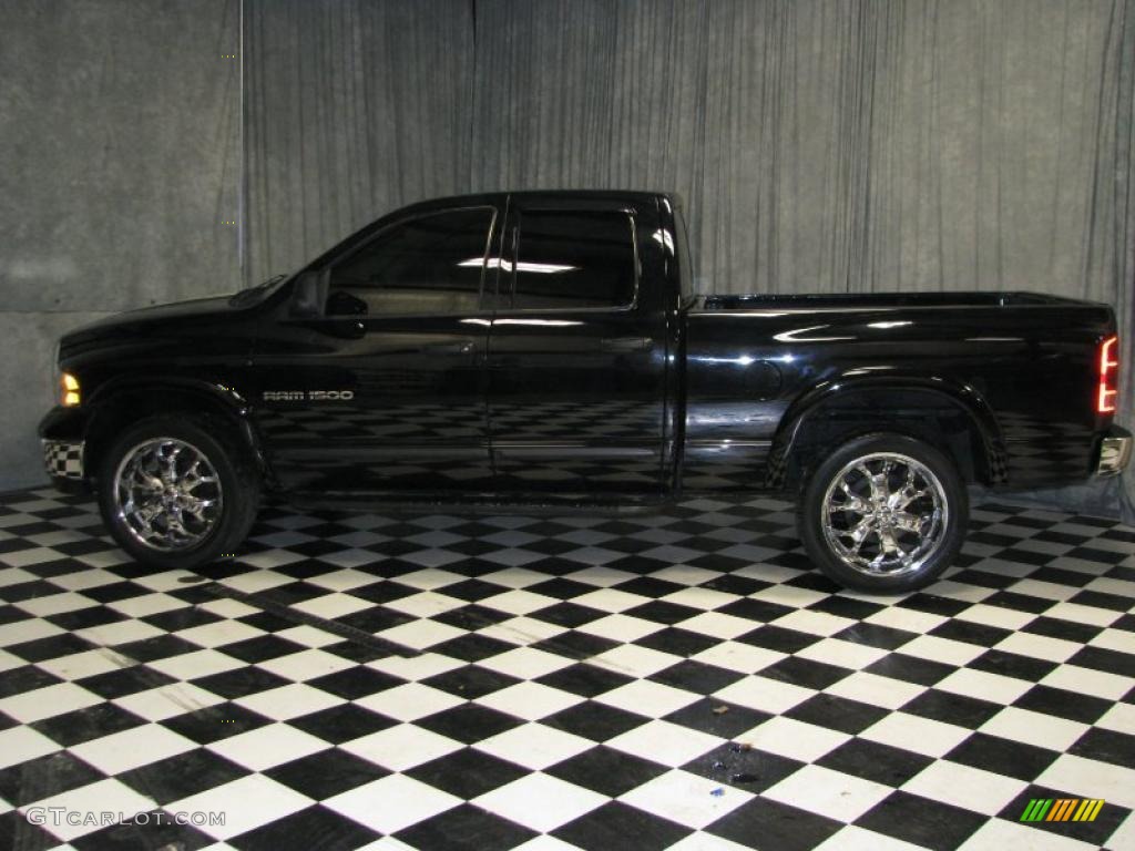 Black Dodge Ram 1500