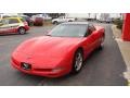 2001 Torch Red Chevrolet Corvette Coupe  photo #4