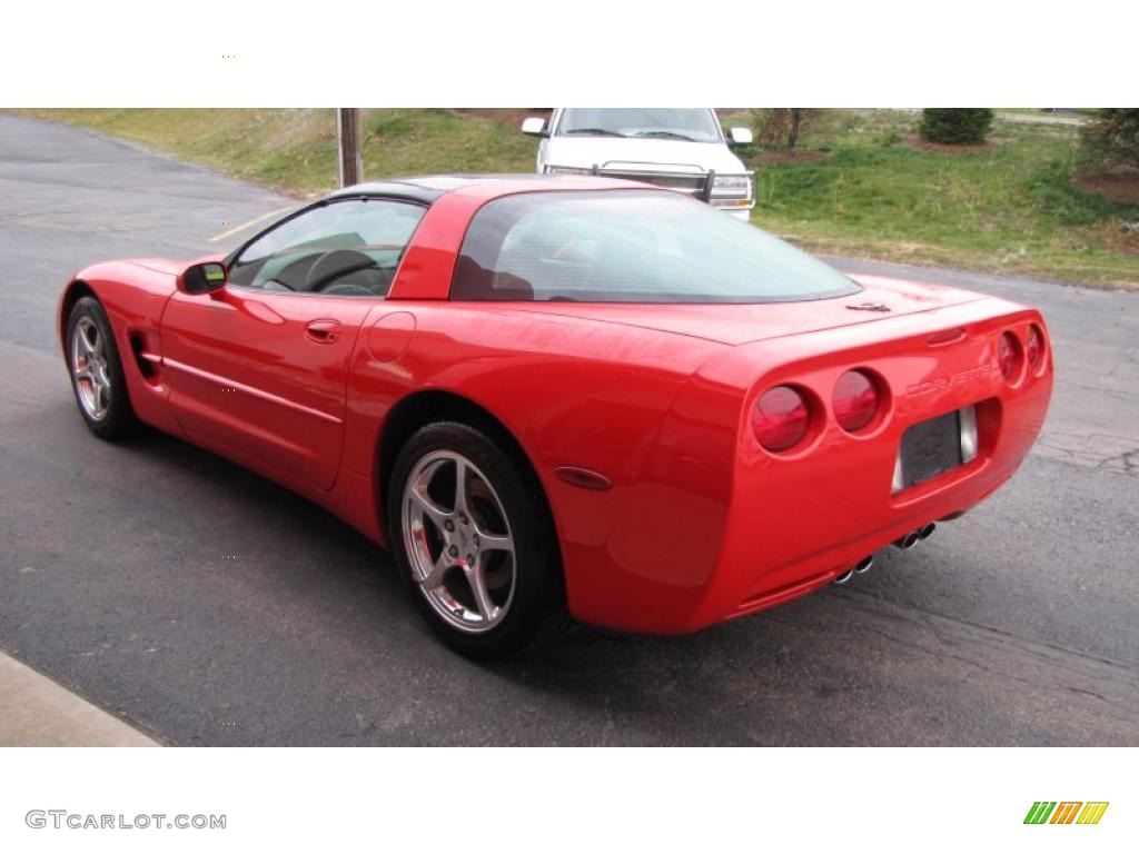 Torch Red 2001 Chevrolet Corvette Coupe Exterior Photo #40485566