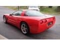 Torch Red 2001 Chevrolet Corvette Coupe Exterior