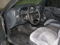 Graphite Prime Interior Photo for 2001 Chevrolet Blazer #40485602