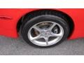 2001 Chevrolet Corvette Coupe Wheel and Tire Photo