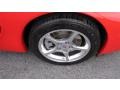 2001 Chevrolet Corvette Coupe Wheel and Tire Photo