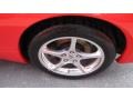2001 Torch Red Chevrolet Corvette Coupe  photo #12