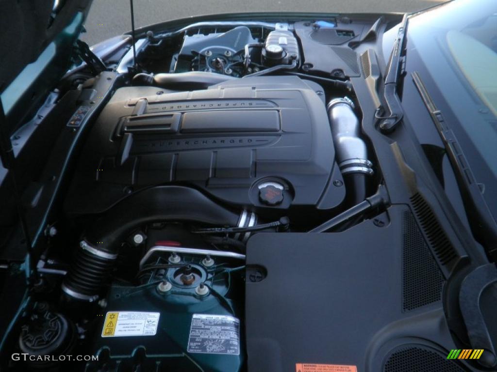 2007 Jaguar XK XKR Convertible 4.2L Supercharged DOHC 32V VVT V8 Engine Photo #40485834