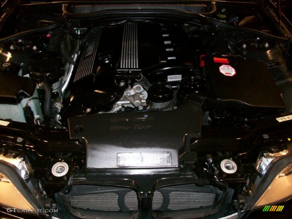 2002 BMW 3 Series 330xi Sedan 3.0L DOHC 24V Inline 6 Cylinder Engine Photo #40486246