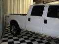 2006 Oxford White Ford F250 Super Duty Lariat FX4 Off Road Crew Cab 4x4  photo #6