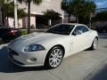  2008 XK XK8 Convertible Porcelain