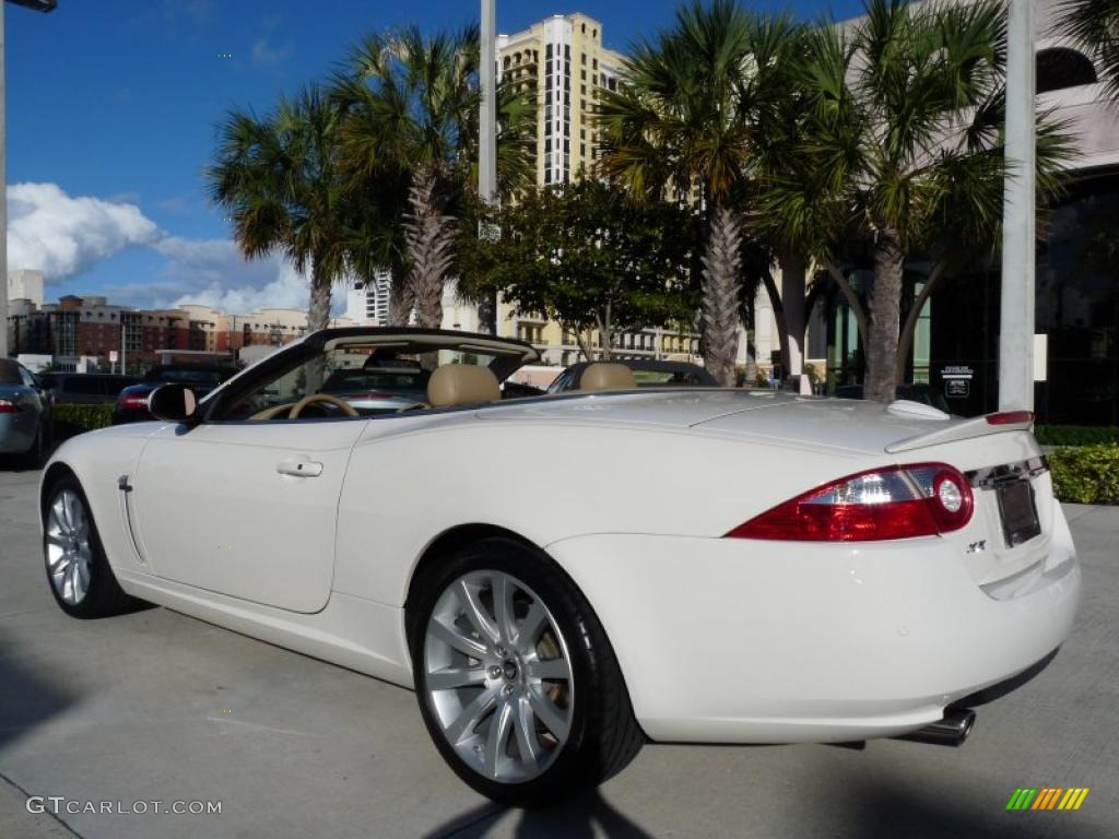 Porcelain 2008 Jaguar XK XK8 Convertible Exterior Photo #40486750