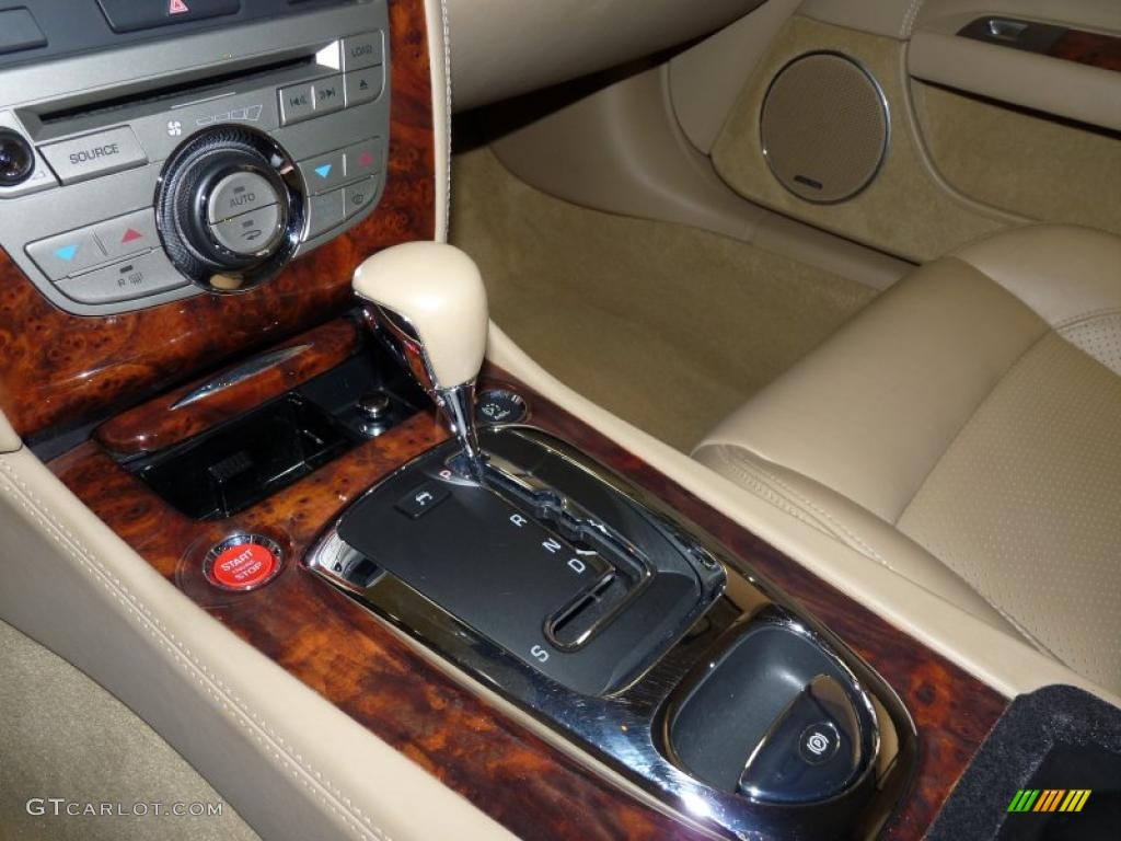 2008 Jaguar XK XK8 Convertible 6 Speed Automatic Transmission Photo #40487054
