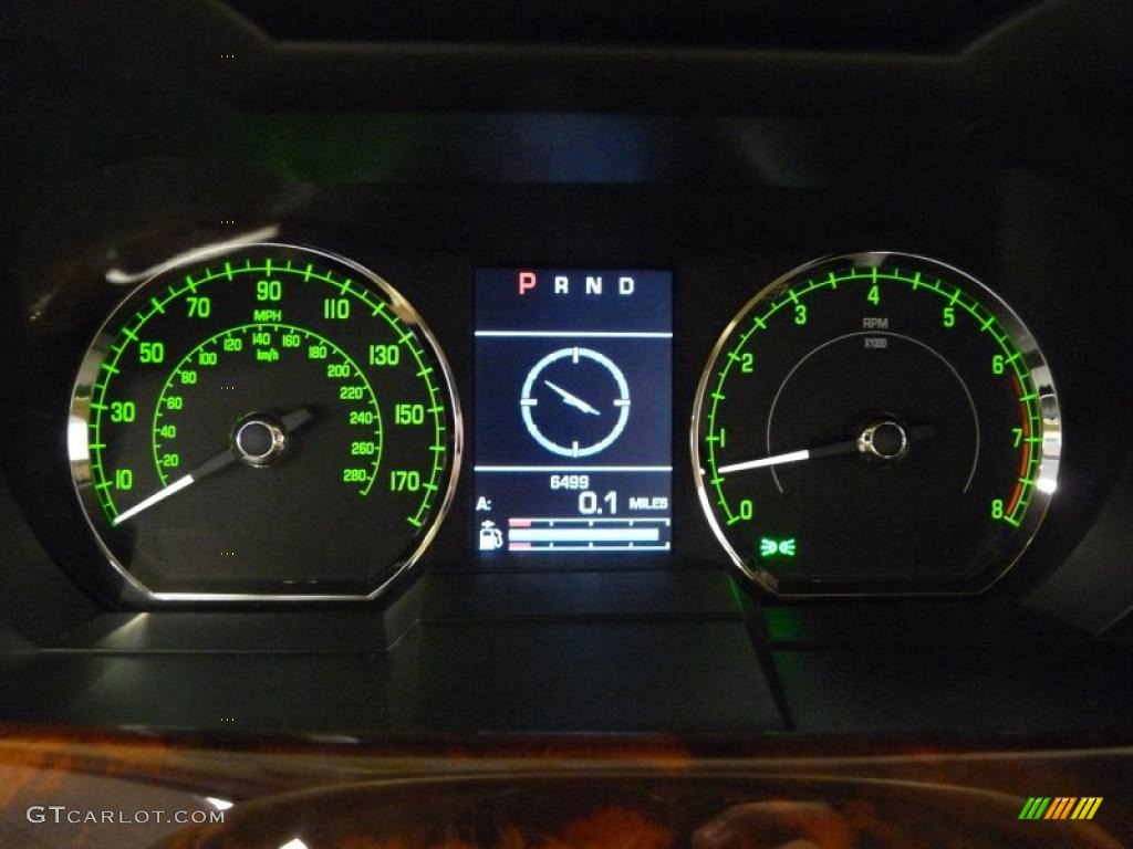 2008 Jaguar XK XK8 Convertible Gauges Photo #40487106
