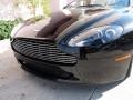 2007 Jet Black Aston Martin V8 Vantage Coupe  photo #9