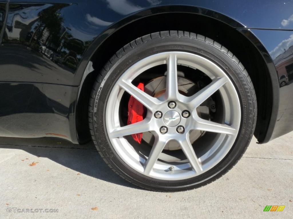 2007 Aston Martin V8 Vantage Coupe Wheel Photo #40487338