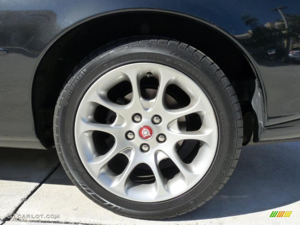 2001 Jaguar XK XKR Convertible Wheel Photos