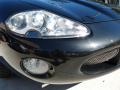 2001 Anthracite Metallic Jaguar XK XKR Convertible  photo #12