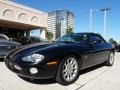 2001 Anthracite Metallic Jaguar XK XKR Convertible  photo #13