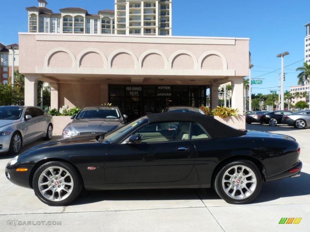 Anthracite Metallic 2001 Jaguar XK XKR Convertible Exterior Photo #40487902