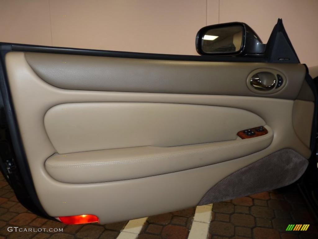 2001 Jaguar XK XKR Convertible Door Panel Photos