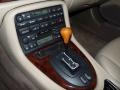 2001 Jaguar XK Cashmere Interior Transmission Photo