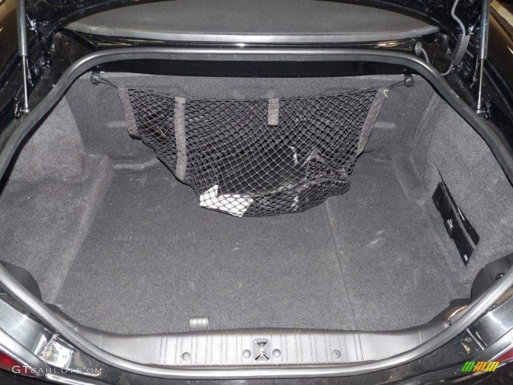 2001 Jaguar XK XKR Convertible Trunk Photos